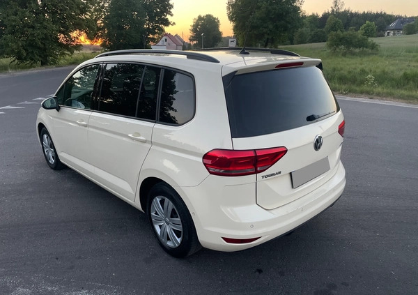 Volkswagen Touran cena 41900 przebieg: 258000, rok produkcji 2017 z Nidzica małe 407